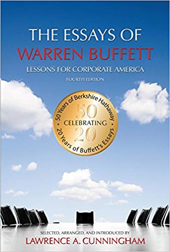Best investing books - the essays of warren buffet
