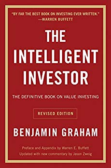 The intelligent investor by Benjamin graham - investing authors