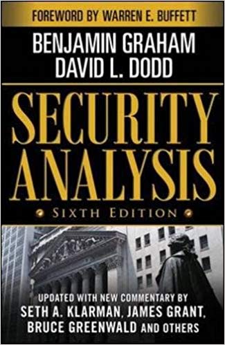 security analysis investing books