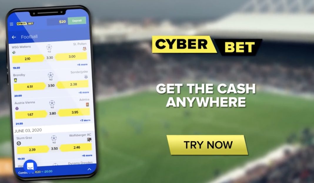 Cyber BET new sports betting site