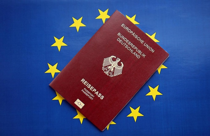 German passport - strongest passports in the world